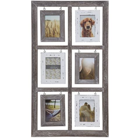 6 4x6 collage frame|collage photo frames 4x6 vertical.